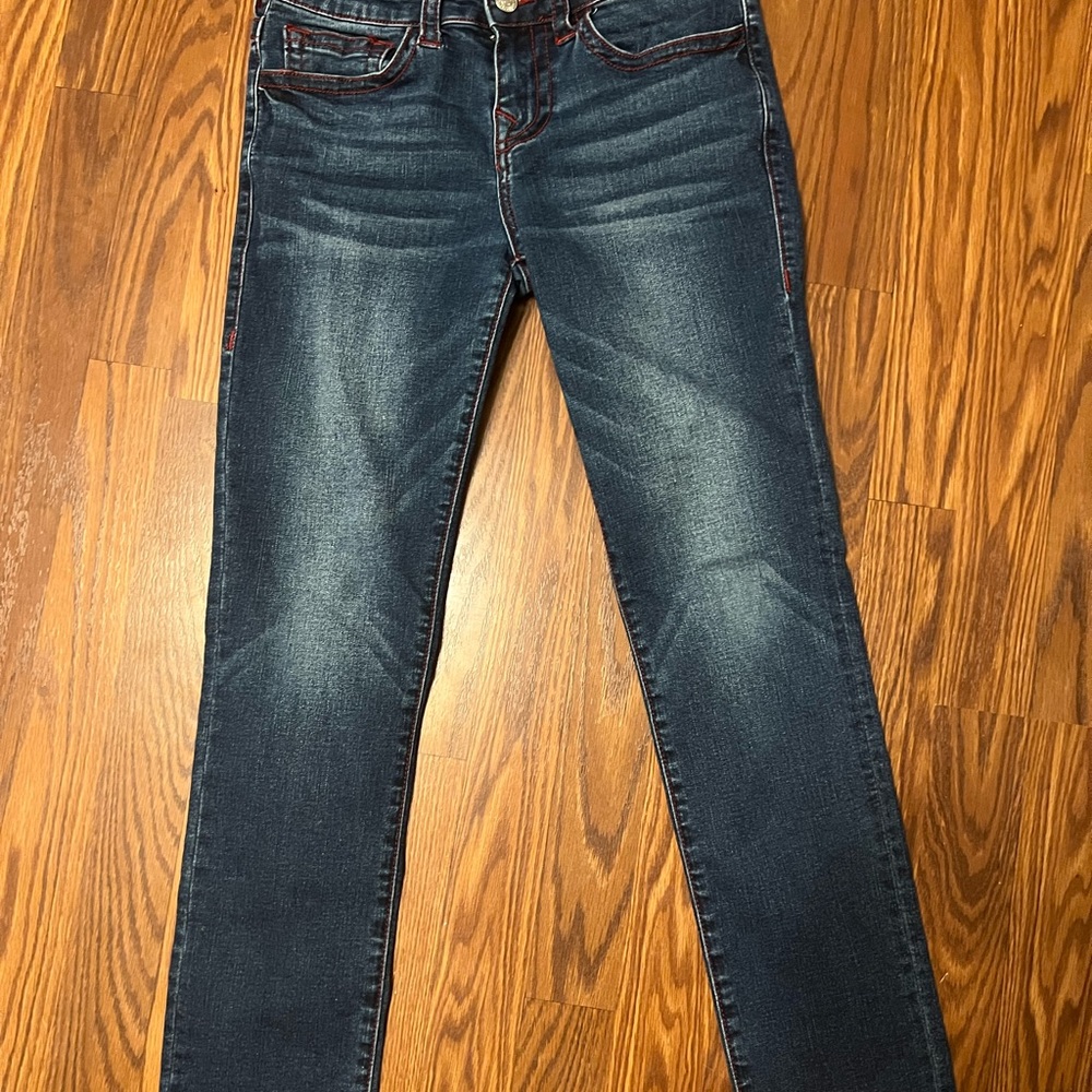 Kids True Religion “Rocco Relaxed Skinny” Great used condition, size 12.